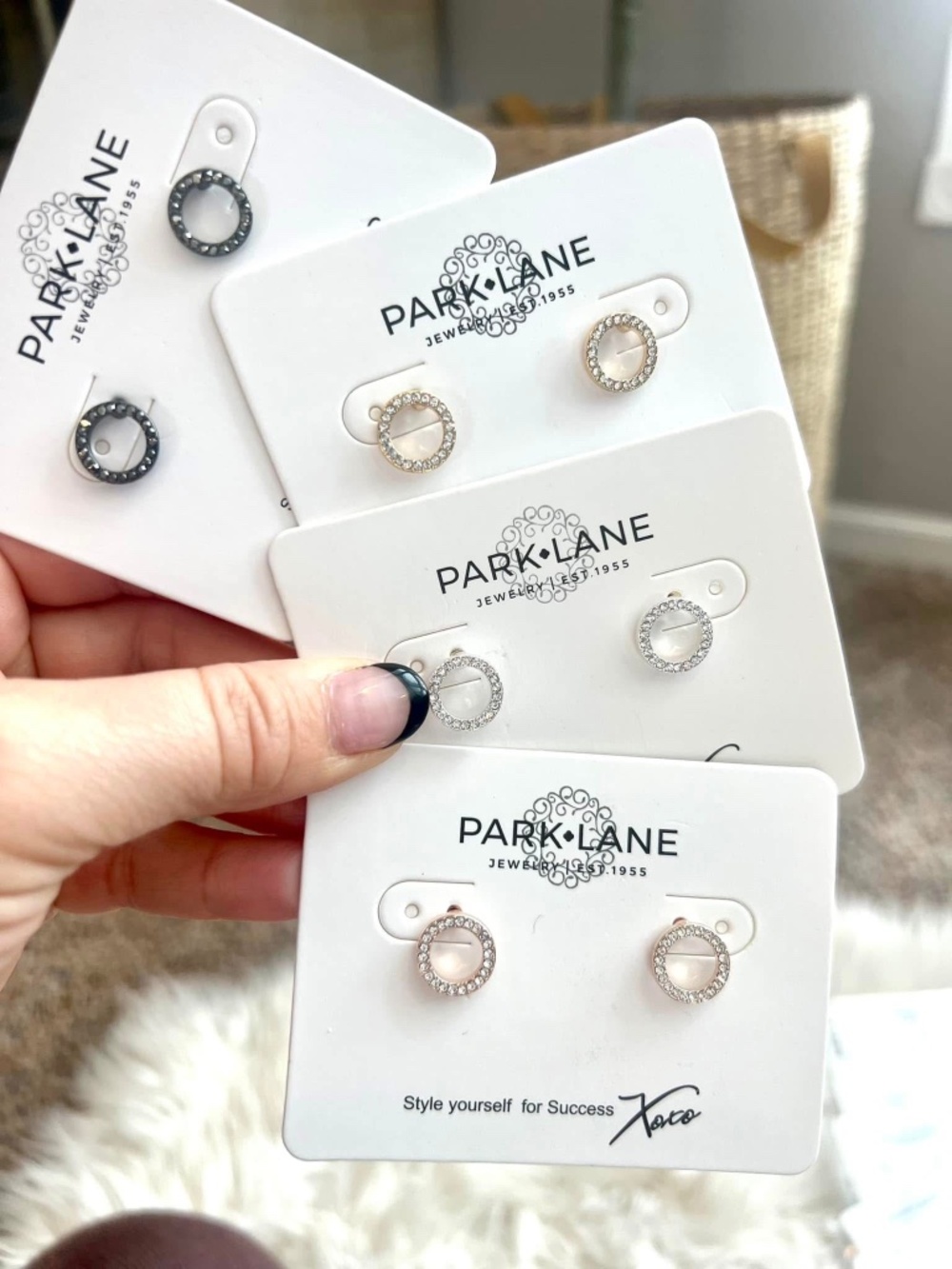 Park Lane Roo Earrings Silver